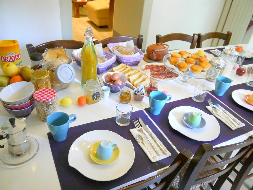 Break And Bed Bed and Breakfast Perugia Eksteriør billede